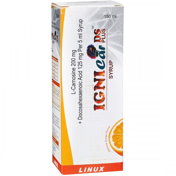 Ignicar DS Plus Syrup Delicious Orange